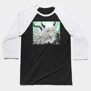 Demon girl Baseball T-Shirt